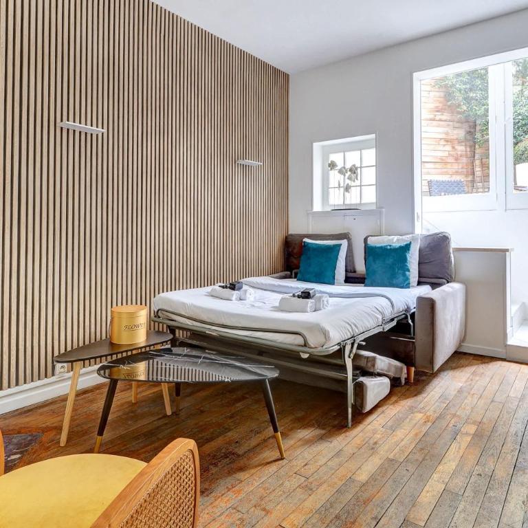 Studio with terrasse AC - Champs-Elysees - Appartement - 4