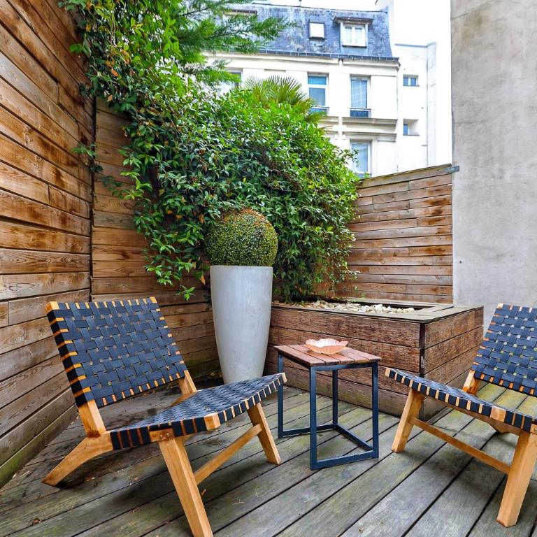 Studio with terrasse AC - Champs-Elysees - Appartement - 7