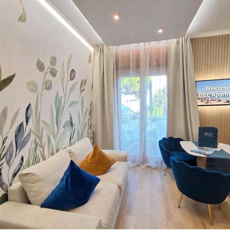 B&C Apartments - Apartment mit Balkon - 11