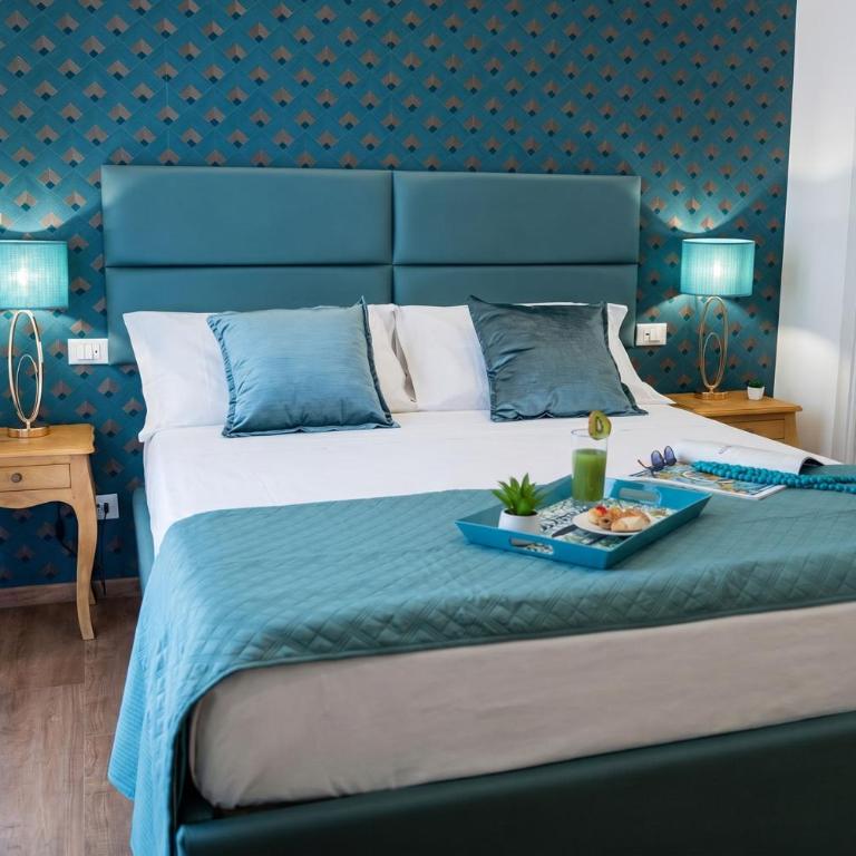 Porta Normanna Charming Rooms - Chambre Double Deluxe avec Balcon - 3
