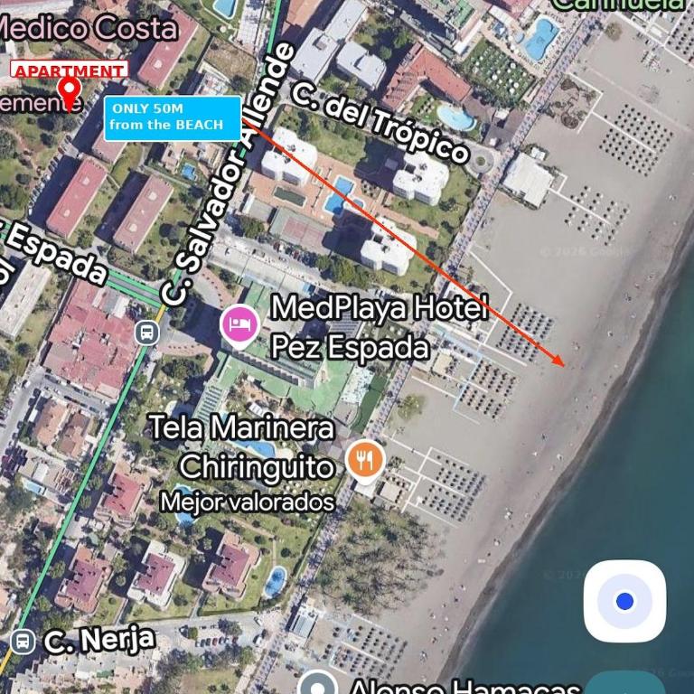 Eurosun Beach Apartment - Apartment mit 1 Schlafzimmer - 11
