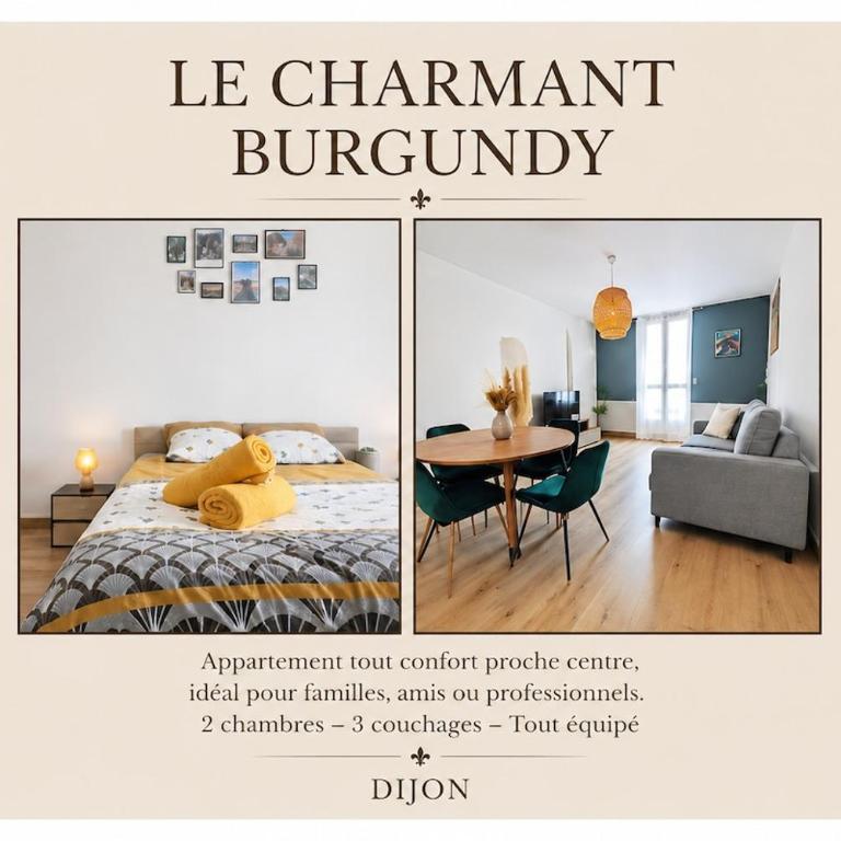 Le Charmant Burgundy - Two-Bedroom Apartment - 40