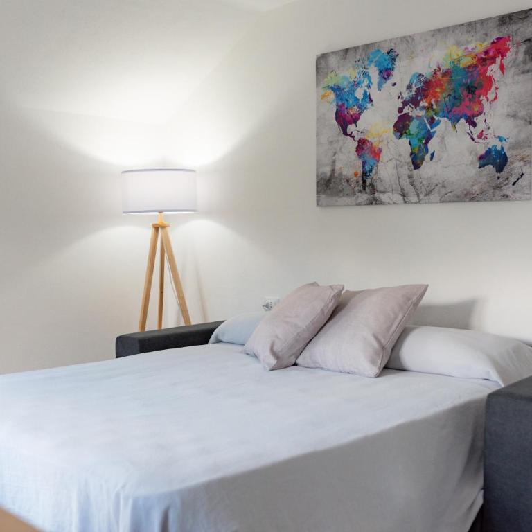 Barrosu Studio Apartment - Appartamento con 1 Camera da Letto e Vista Giardino - 11