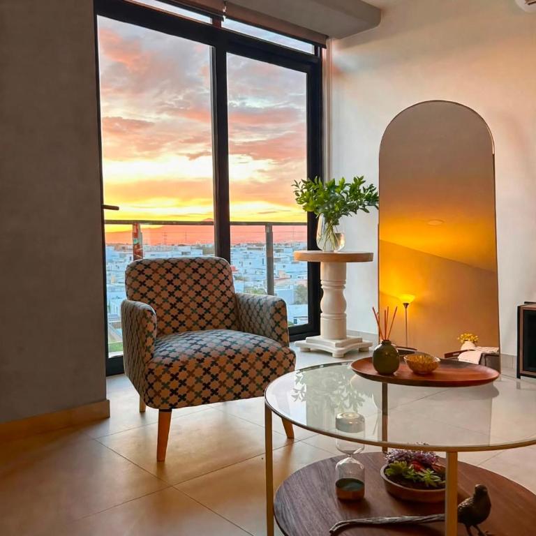 Zentia refugio de altura, arte y atardeceres - Apartment mit 2 Schlafzimmern - 1
