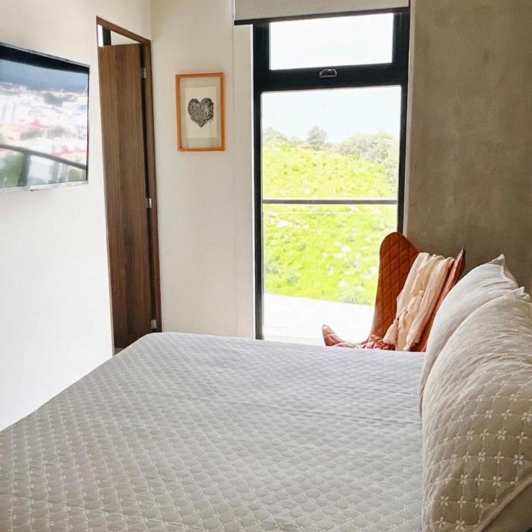 Zentia refugio de altura, arte y atardeceres - Apartment mit 2 Schlafzimmern - 4