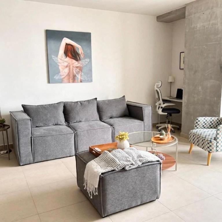 Zentia refugio de altura, arte y atardeceres - Apartment mit 2 Schlafzimmern - 9