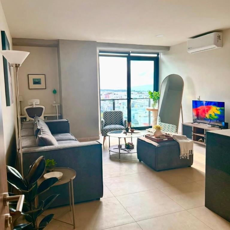 Zentia refugio de altura, arte y atardeceres - Apartment mit 2 Schlafzimmern - 14