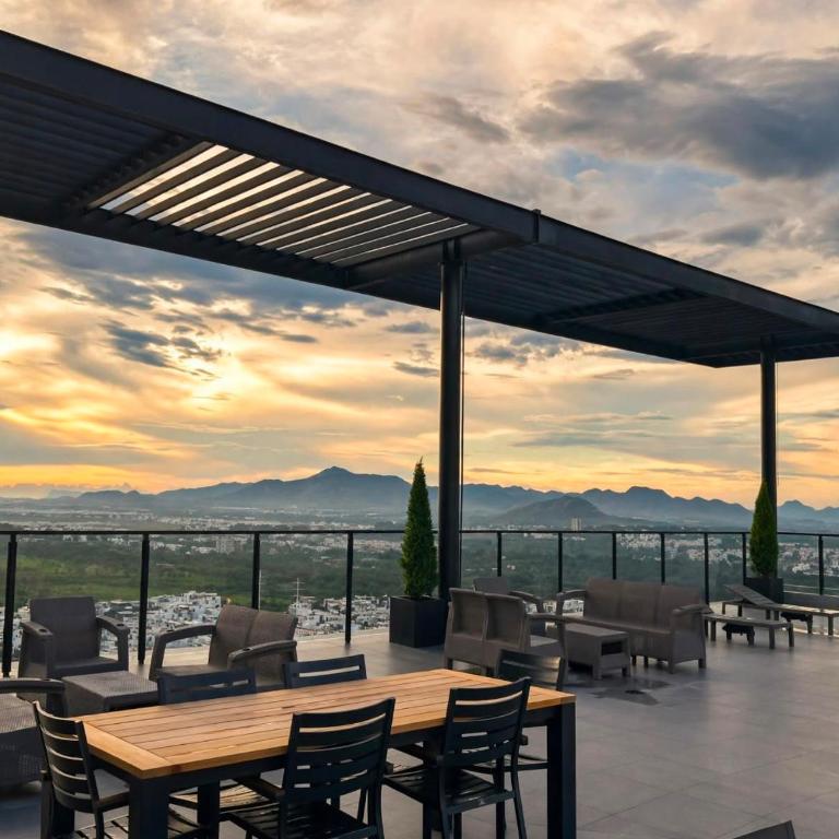 Zentia refugio de altura, arte y atardeceres - Apartment mit 2 Schlafzimmern - 21