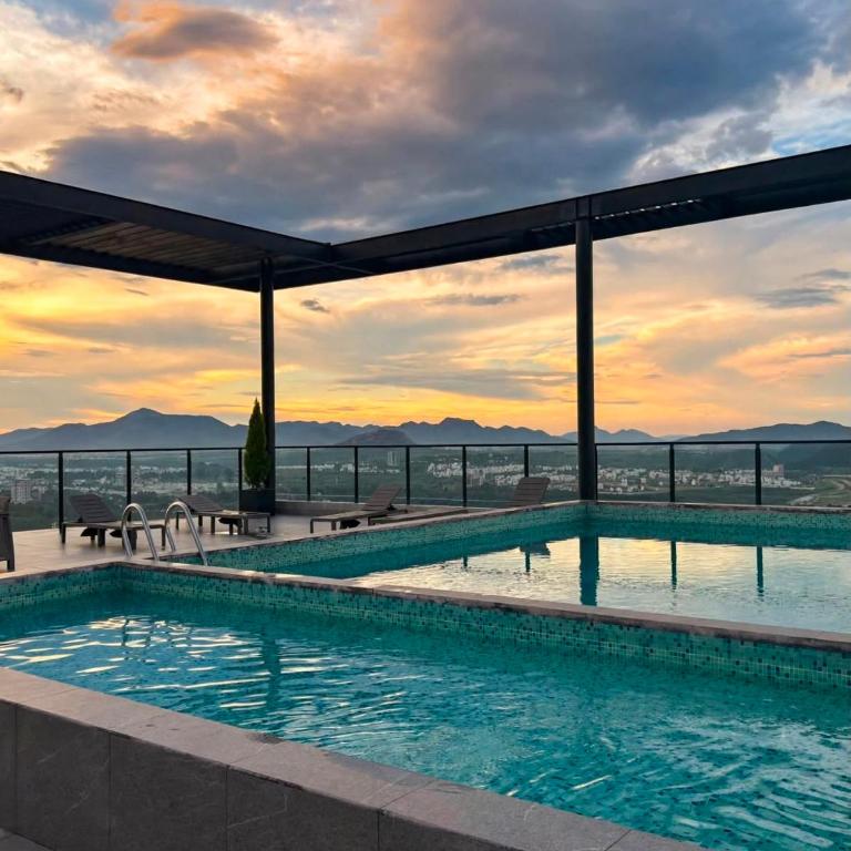 Zentia refugio de altura, arte y atardeceres - Apartment mit 2 Schlafzimmern - 36