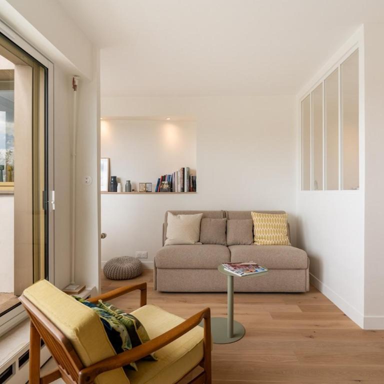 Appartement d'architecte - terrasse vue sur Paris - Appartement - 2