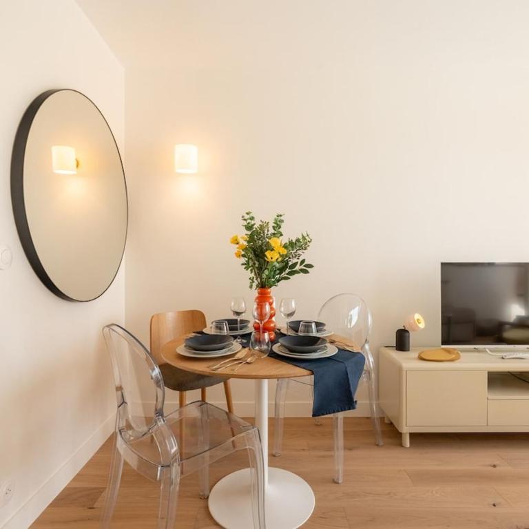 Appartement d'architecte - terrasse vue sur Paris - Appartement - 5