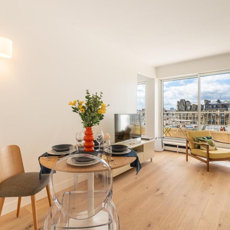 Appartement d'architecte - terrasse vue sur Paris - Appartement - 4