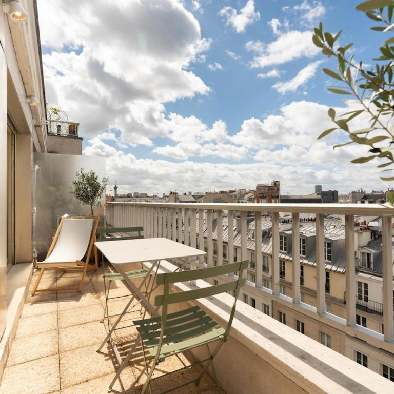 Appartement d'architecte - terrasse vue sur Paris - Appartement - 6
