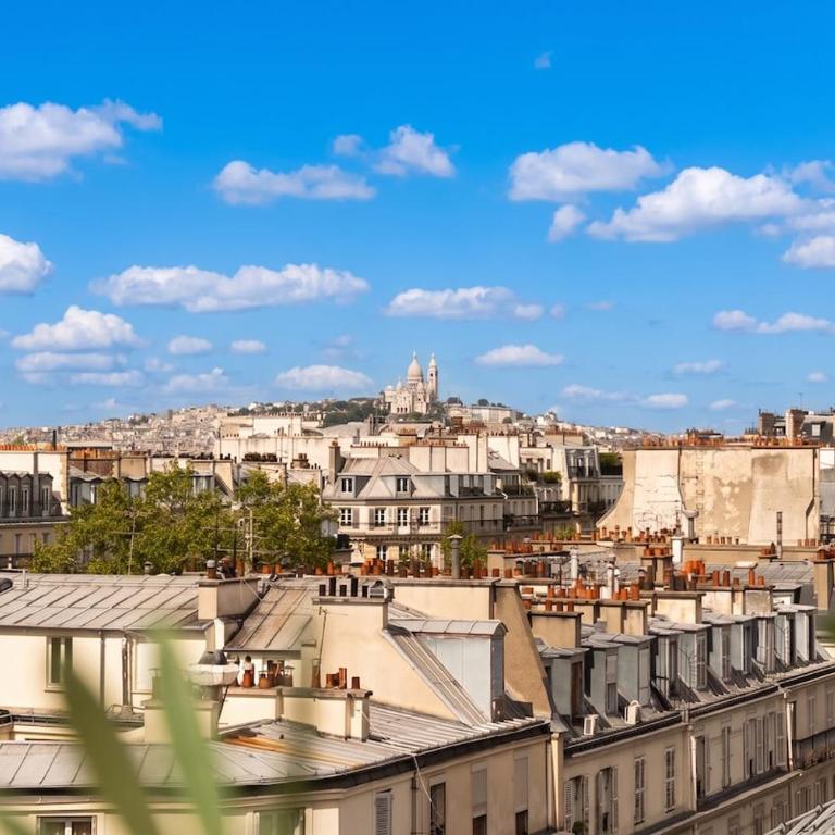 Appartement d'architecte - terrasse vue sur Paris - Appartement - 8