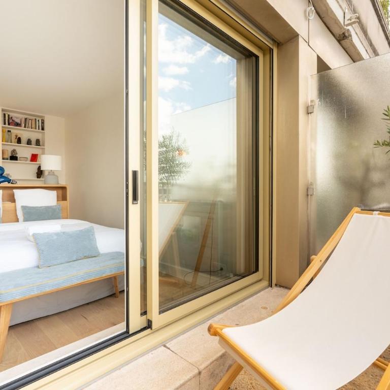 Appartement d'architecte - terrasse vue sur Paris - Appartement - 19