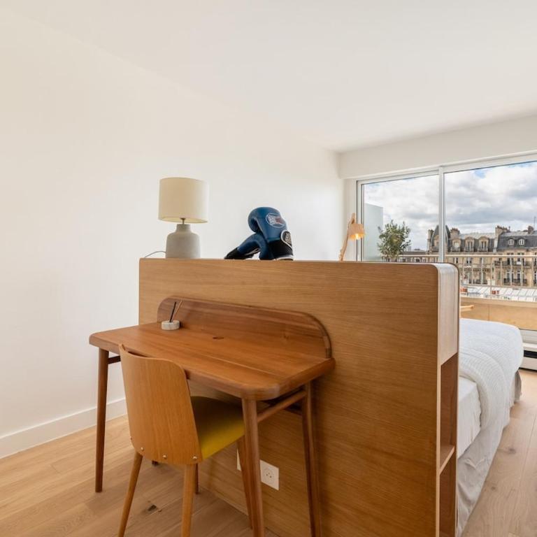 Appartement d'architecte - terrasse vue sur Paris - Appartement - 20