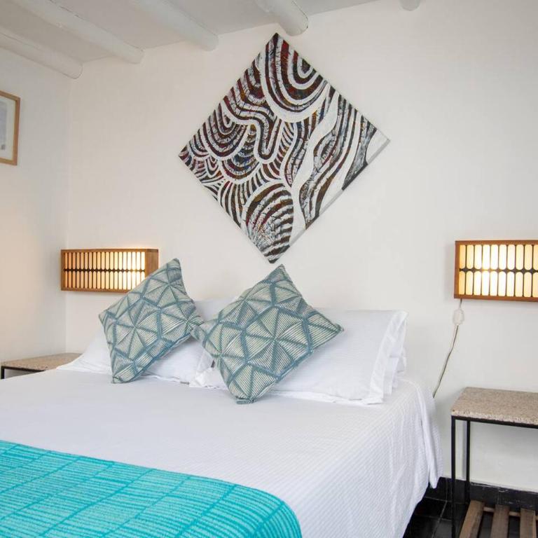 Casa Mediterránea Villa de Leyva - Double Room with Private Bathroom - 3