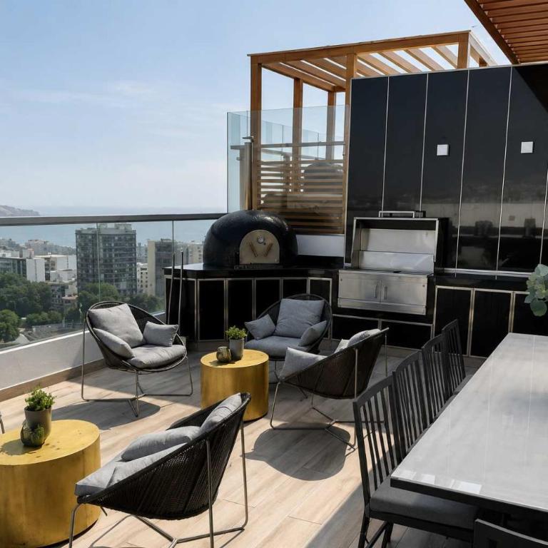 Ocean View Loft Barranco - Apartment - 3