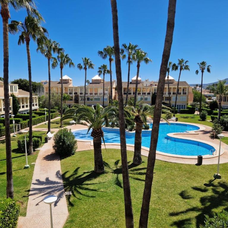 Perfect family holiday! Modern penthouse in Dénia only 200 m to the beach! - Apartamento de 2 dormitorios - 38