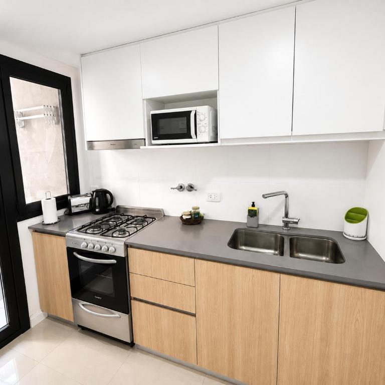 Depto Estela - Monoambiente Zona Macrocentro para 2 PAX - Hola Sur - Studio Apartment - 9