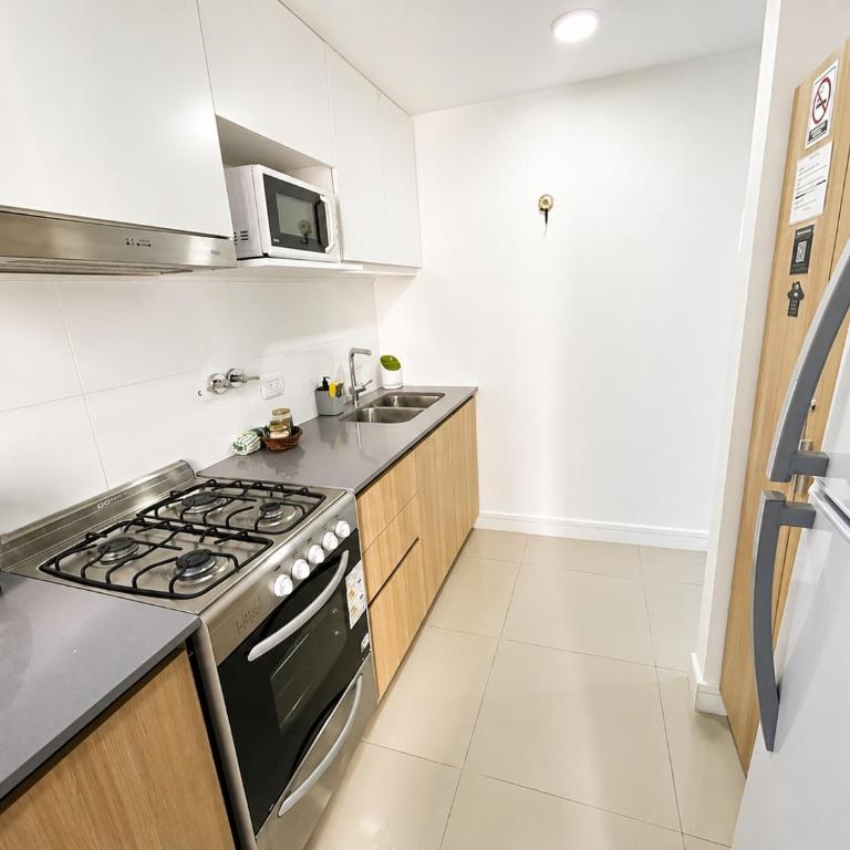 Depto Estela - Monoambiente Zona Macrocentro para 2 PAX - Hola Sur - Studio Apartment - 5