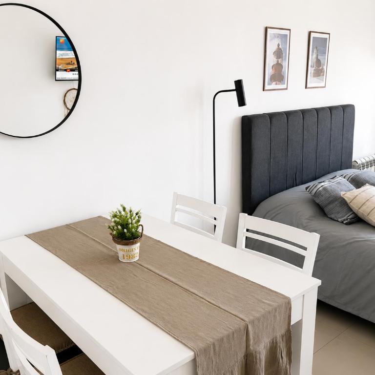 Depto Estela - Monoambiente Zona Macrocentro para 2 PAX - Hola Sur - Studio Apartment - 7