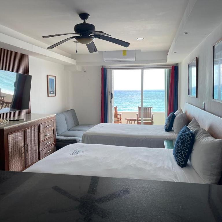 capitan suites sea view - Apartamento Estudio con vistas al mar - 3