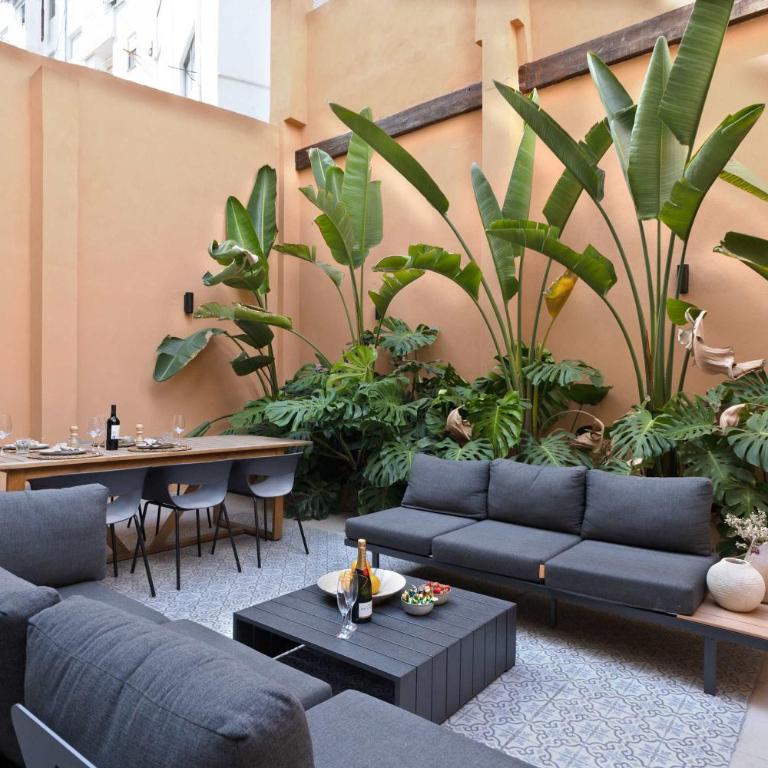 SariStays Valencia Terraza Deluxe L - Apartamento - 4