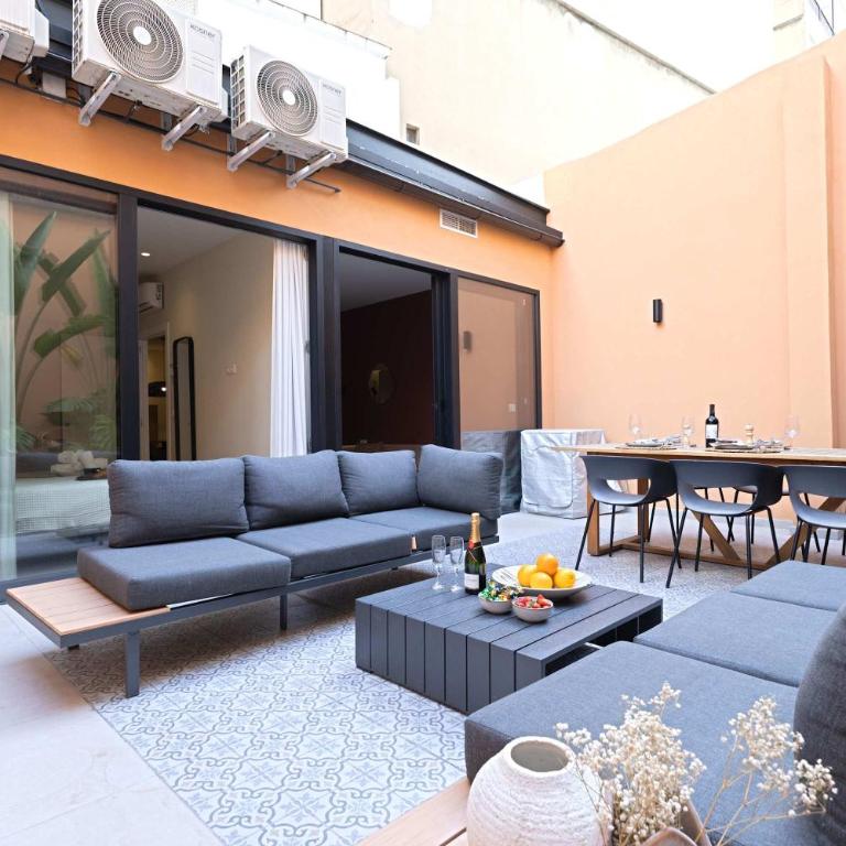 SariStays Valencia Terraza Deluxe L - Apartamento - 10
