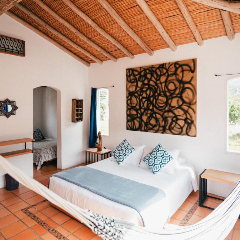Casa Mediterránea Villa de Leyva - Deluxe Double Room - 2