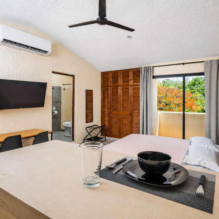 Compact Studio with Balcony Park View Casa Jurel - Apartment - 1