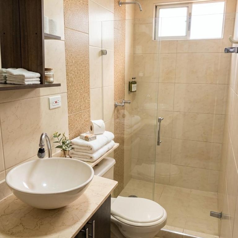 Studio Apartment Bello Mall Fabricato - Apartamento de 1 dormitorio - 8
