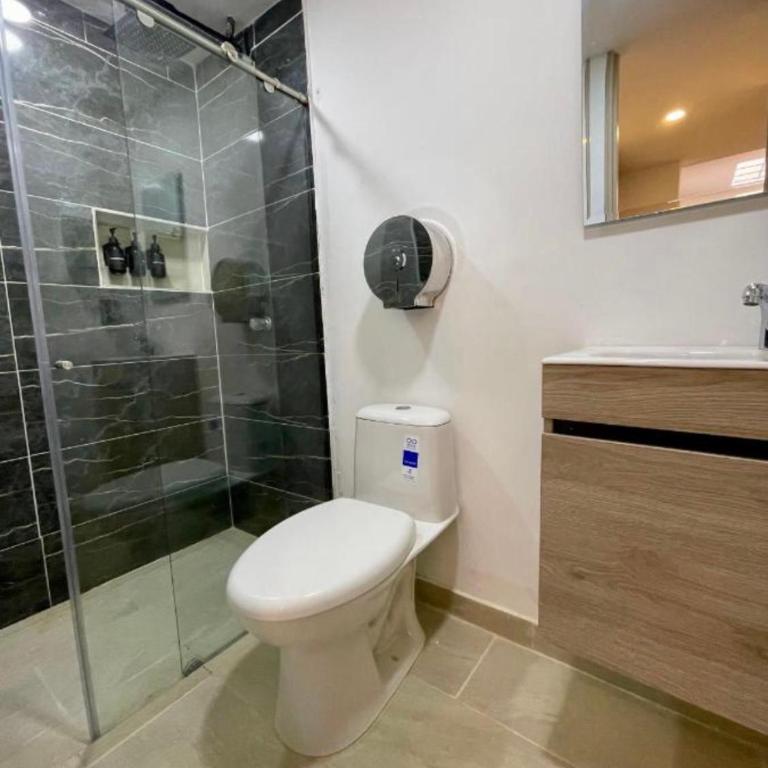 Unicentro Inn - Double or Twin Room with Private External Bathroom - 4