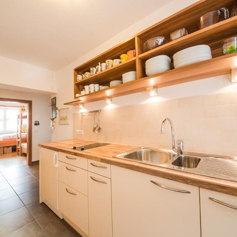 Draxlhof Latsch - Apartamento Deluxe de 2 dormitorios con vistas al jardín - 6