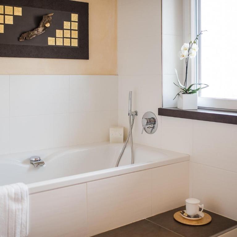 Draxlhof Latsch - Apartamento Deluxe de 2 dormitorios con vistas al jardín - 14