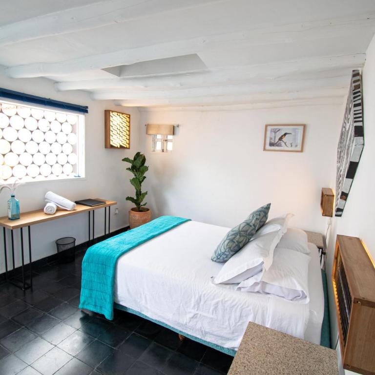Casa Mediterránea Villa de Leyva - Double Room with Private Bathroom - 5