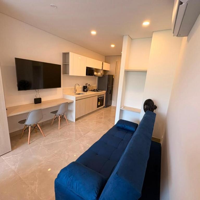 Balcón y Vista a La Montaña Pet Friendly - Apartamento de 2 dormitorios - 7