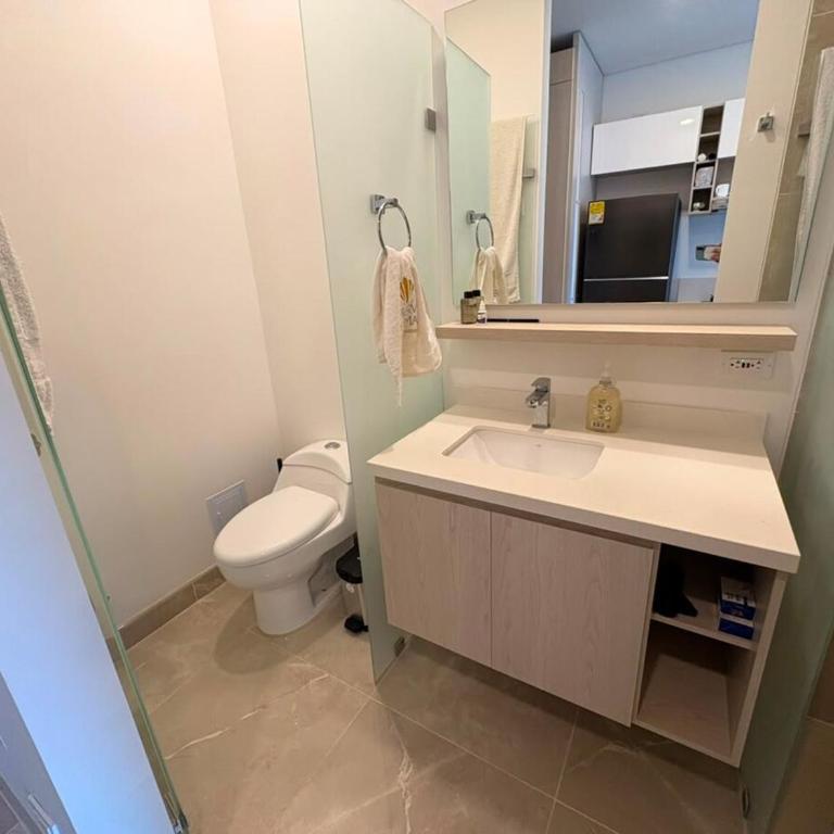 Balcón y Vista a La Montaña Pet Friendly - Apartamento de 2 dormitorios - 13
