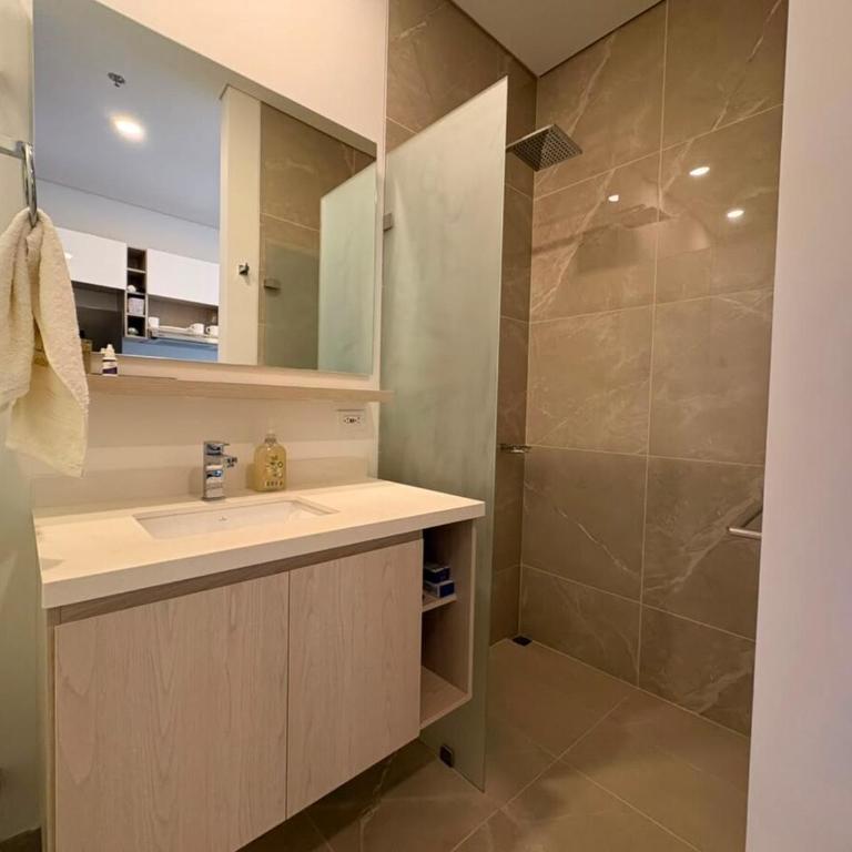 Balcón y Vista a La Montaña Pet Friendly - Apartamento de 2 dormitorios - 12