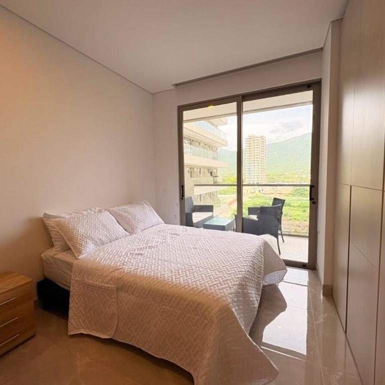 Balcón y Vista a La Montaña Pet Friendly - Apartamento de 2 dormitorios - 5