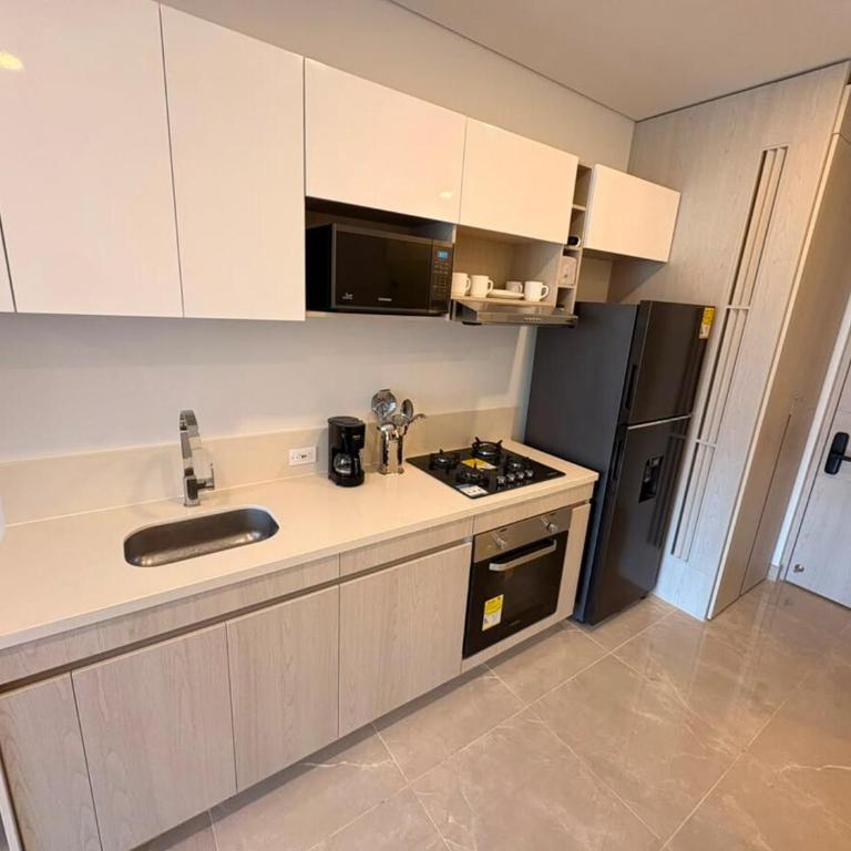 Balcón y Vista a La Montaña Pet Friendly - Apartamento de 2 dormitorios - 11