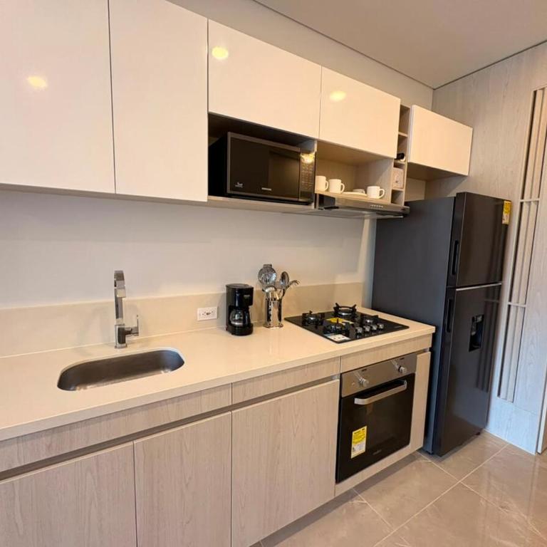 Balcón y Vista a La Montaña Pet Friendly - Apartamento de 2 dormitorios - 10