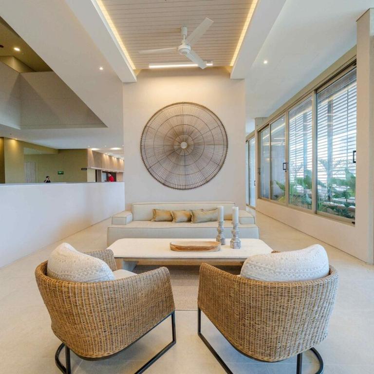 Balcón y Vista a La Montaña Pet Friendly - Apartamento de 2 dormitorios - 43