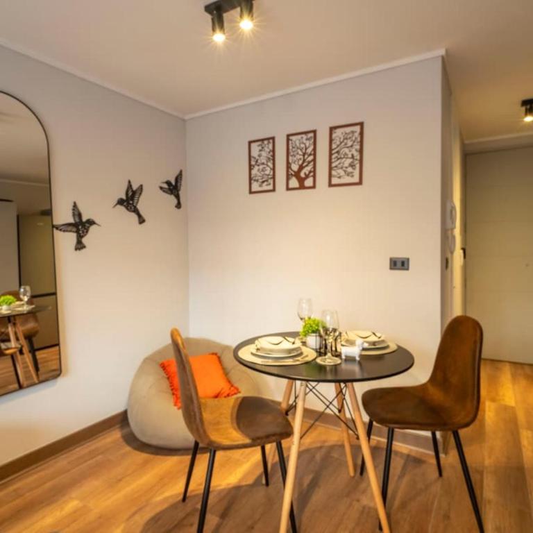 Moderno Estudio a pocos pasos del metro y del Mall Plaza Vespucio - Apartamento de 1 dormitorio - 11