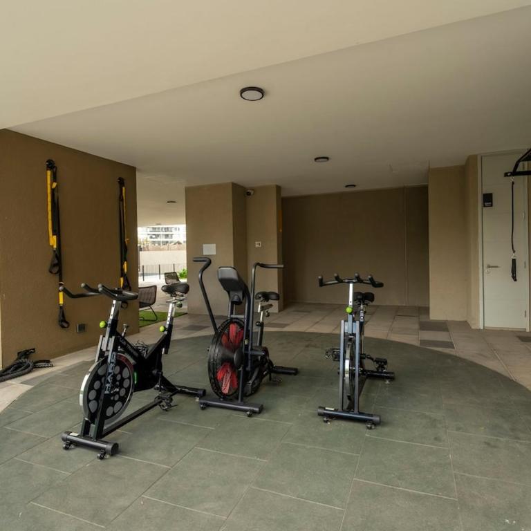 Moderno Estudio a pocos pasos del metro y del Mall Plaza Vespucio - Apartamento de 1 dormitorio - 16