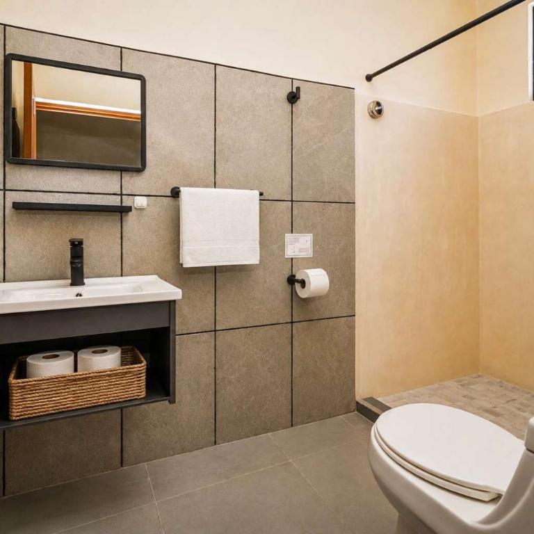 Compact Studio with Balcony Park View Casa Jurel - Apartment - 7