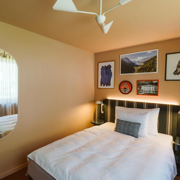 Boutique Hotel Engadinerhof - A Home for Generations - Kleines Zimmer mit Queensize-Bett - 3