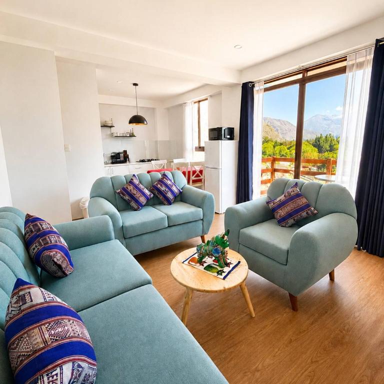 Urubamba 2 bedrooms, terraces and views - Apartment - 1