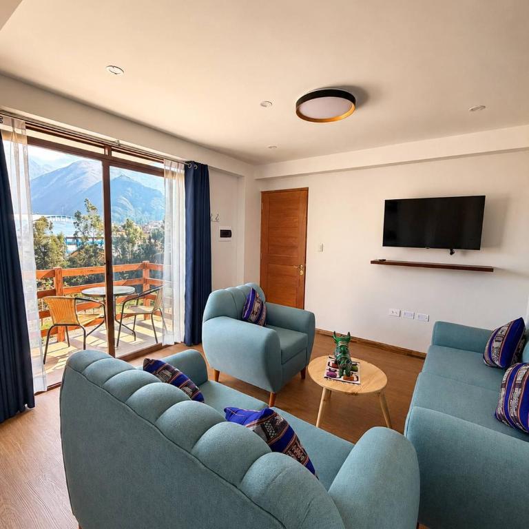 Urubamba 2 bedrooms, terraces and views - Apartment - 2