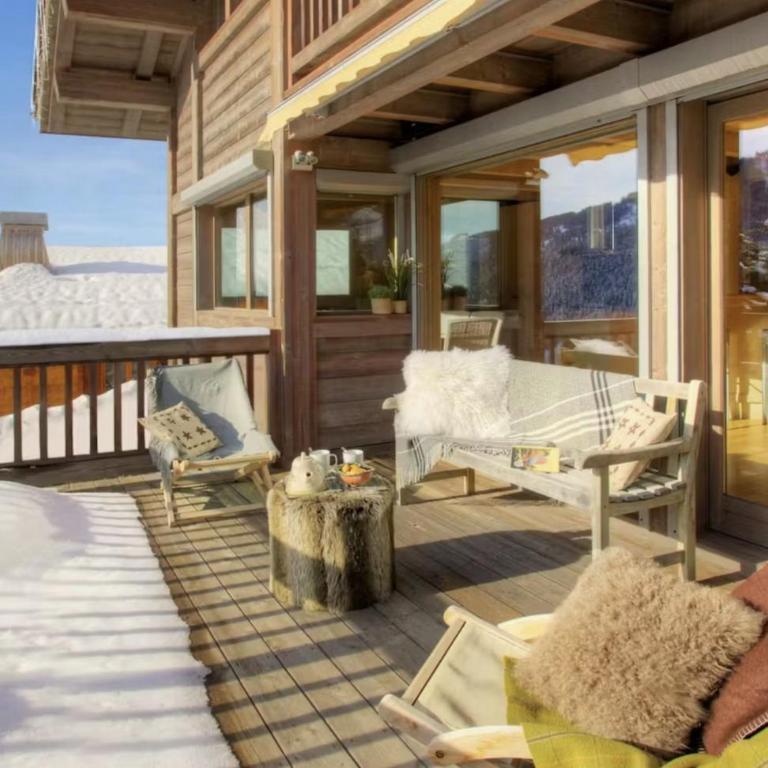 Eclat des Montagnes La Clusaz - Casa con 1 dormitorio - 20